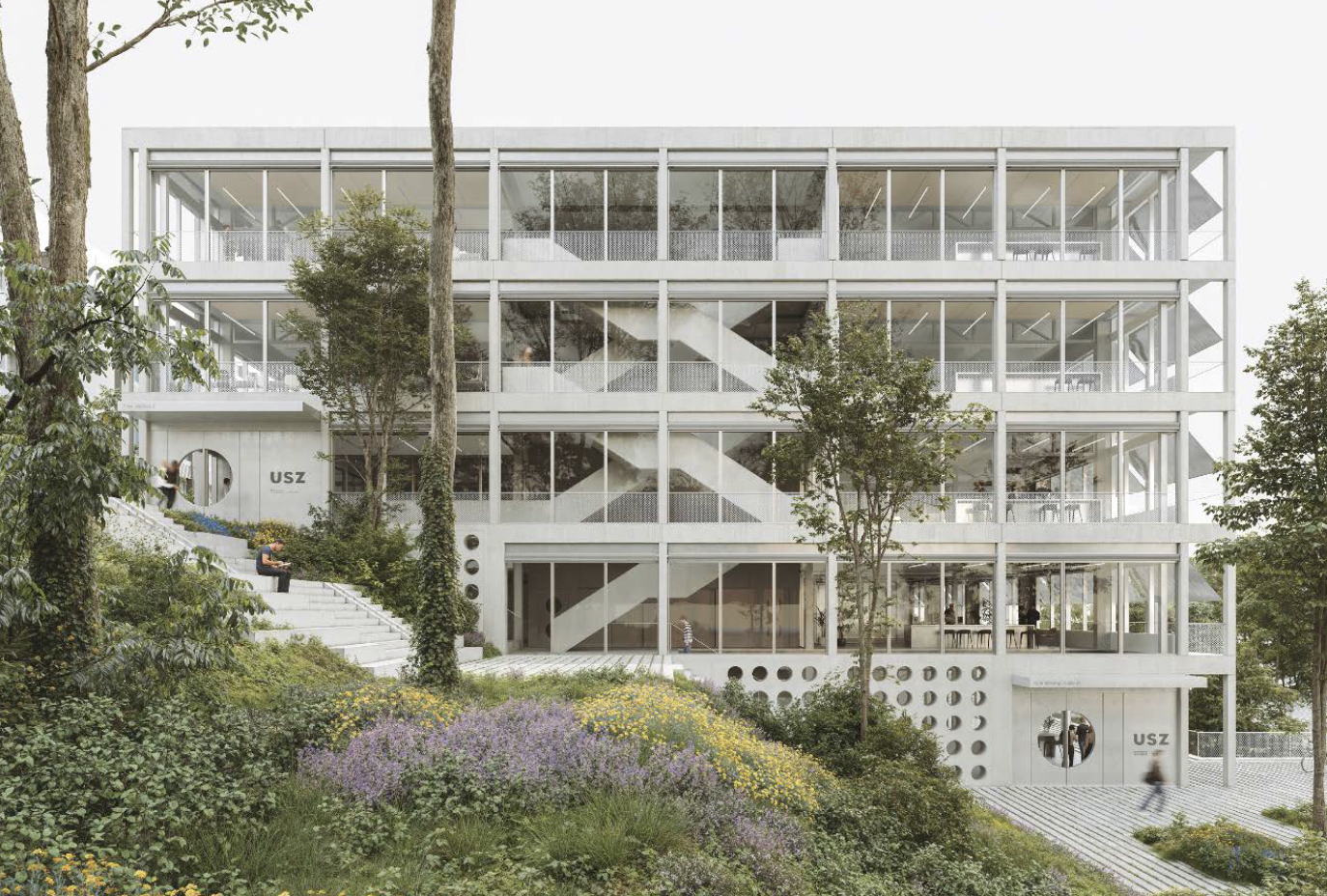 Hochschulgebiet Zürich Zentrum B.10525 NORD3 Neubau